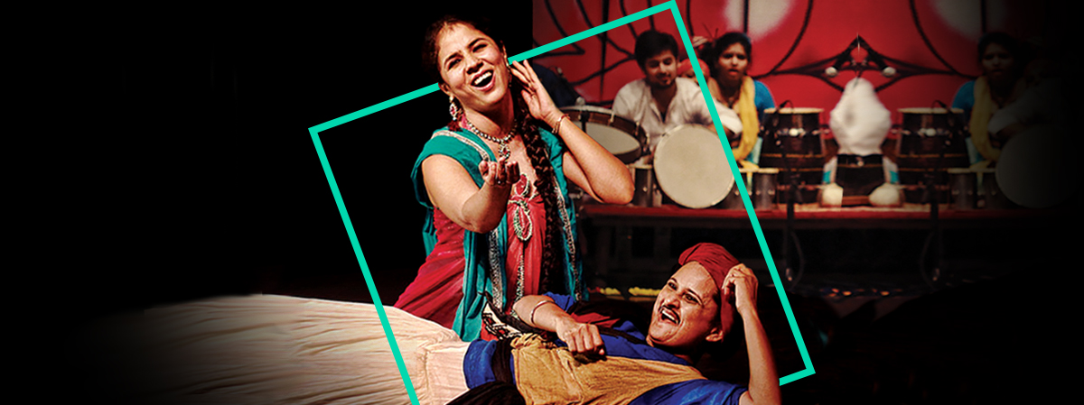 Piya Beharupiya (Twelfth Night) from the Company Theatre Mumbai