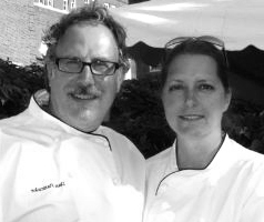 Chef Dan Pancake and Chef Beth Partridge