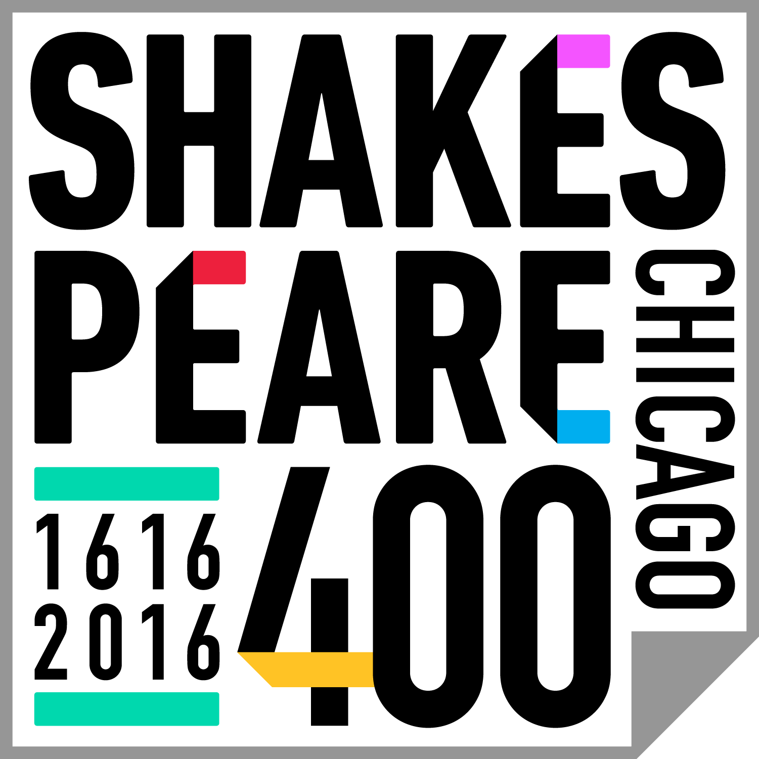 Shakespeare 400 logo