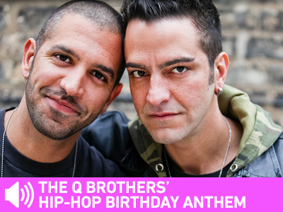 The Q Brothers' Hip-hop Birthday Anthem
