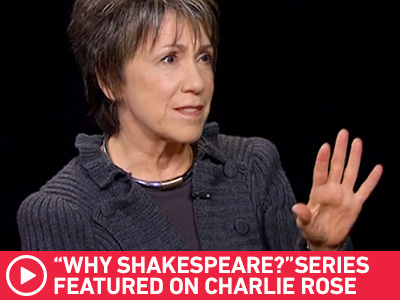 Why Shakespeare? on Charlie Rose